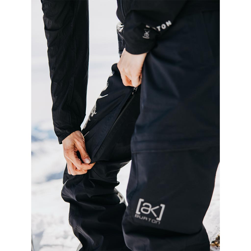 Burton 2025 Womens AK Summit Insulated Gore-Tex Pant - True Black