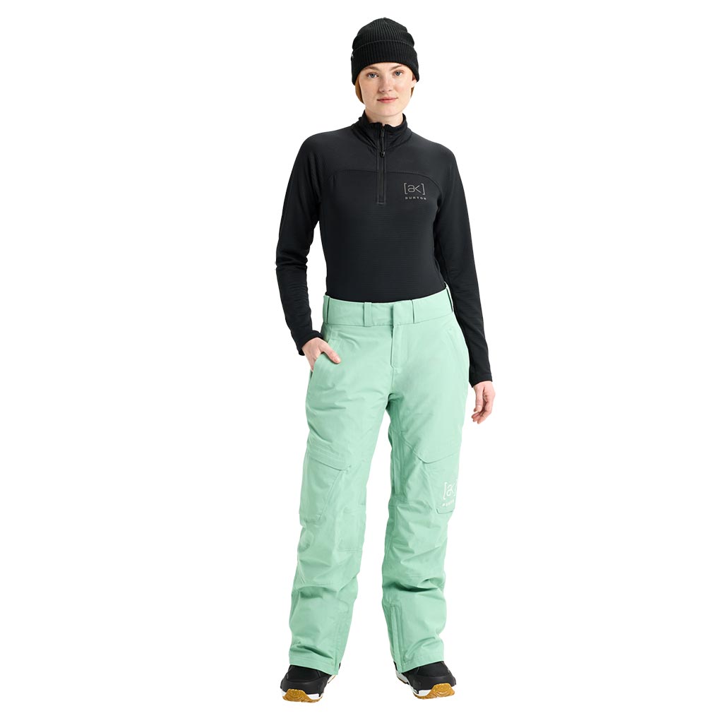 Burton 2026 Womens AK Summit Insulated Gore-Tex Pant - Soft Sage
