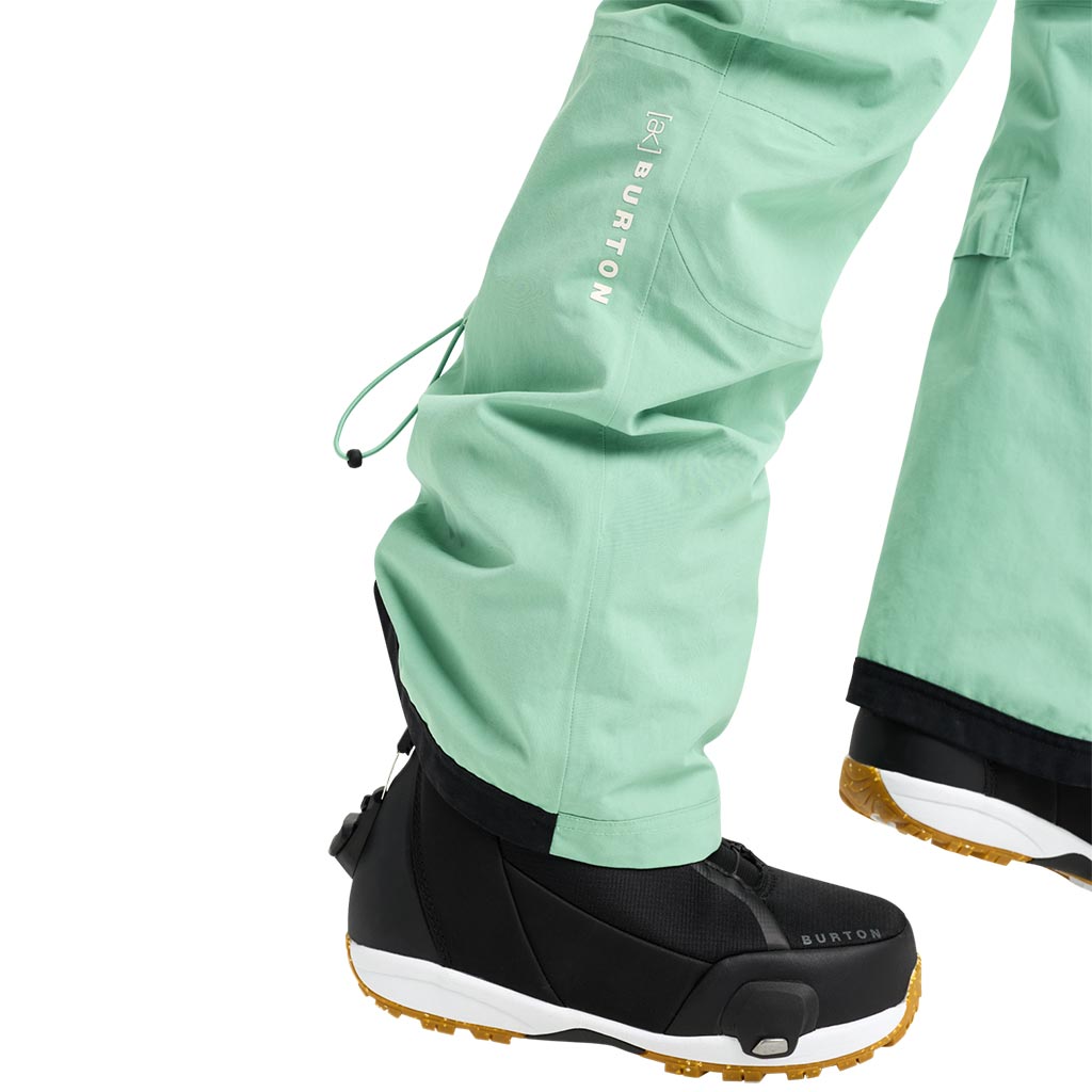 Burton 2026 Womens AK Summit Insulated Gore-Tex Pant - Soft Sage