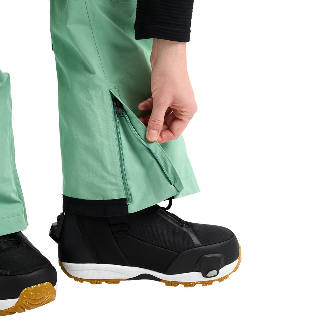 Burton 2026 Womens AK Summit Insulated Gore-Tex Pant - Soft Sage