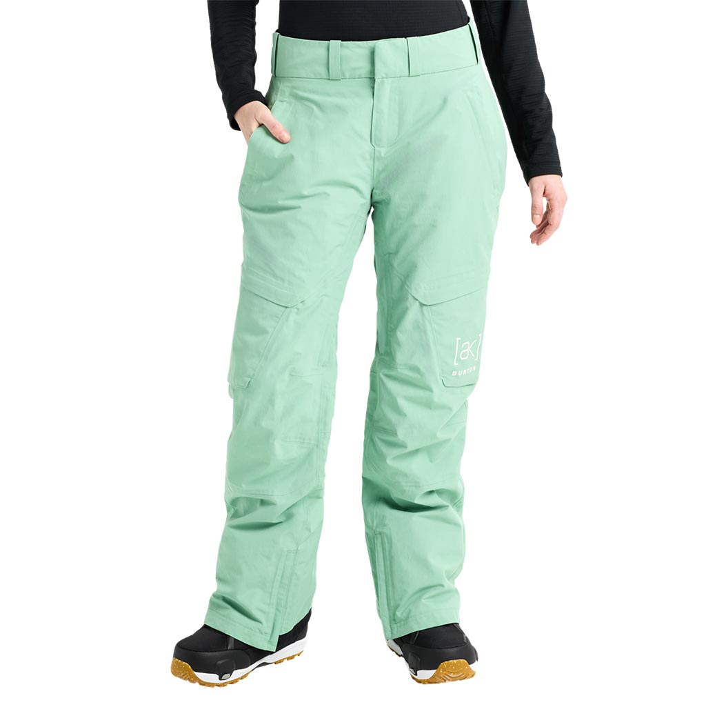 Burton 2026 Womens AK Summit Insulated Gore-Tex Pant - Soft Sage