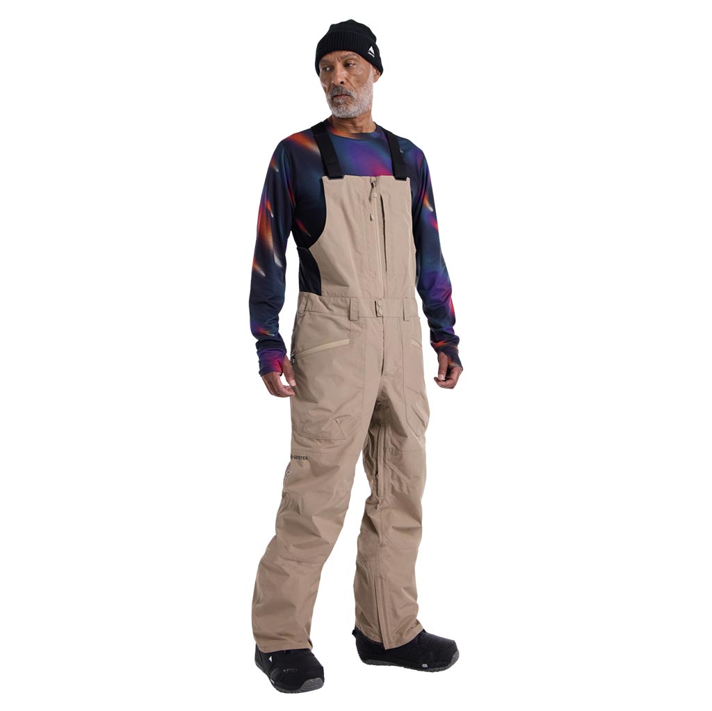 Burton 2025 Gore Reserve Bib Pant - Summit Taupe