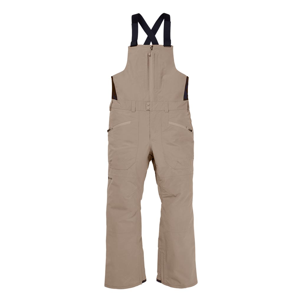 Burton 2025 Gore Reserve Bib Pant - Summit Taupe