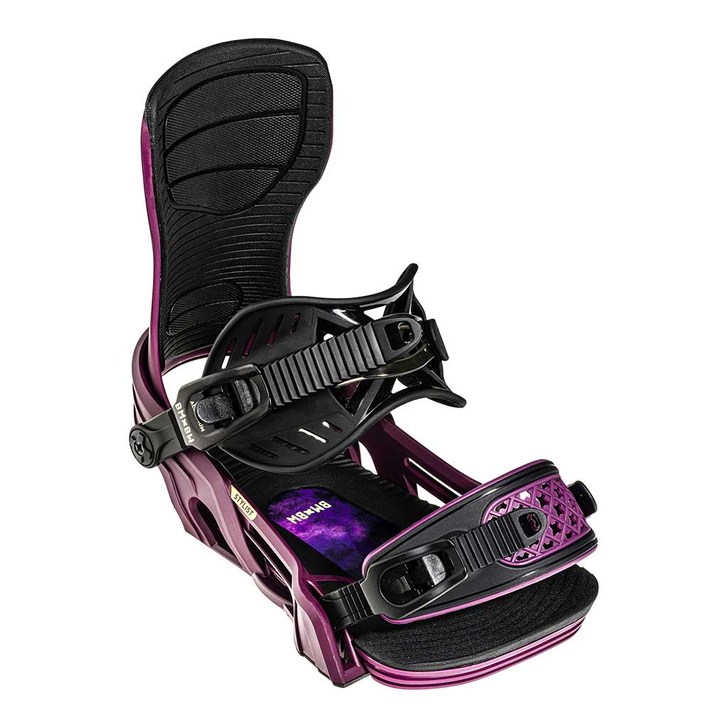 Bent Metal 2022 Womens Stylist Bindings - Purple - Large