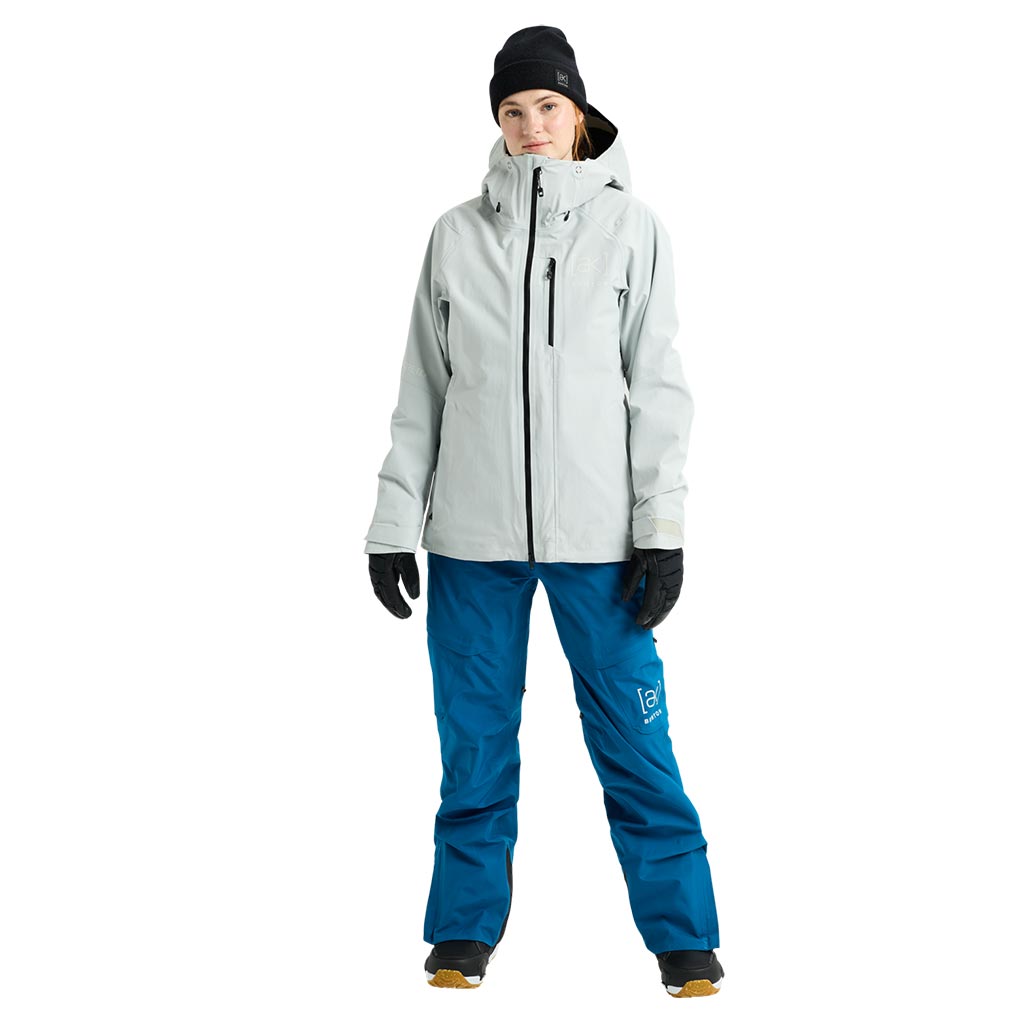 Burton 2026 Womens AK Upshift Gore-Tex Jacket - Grey Cloud