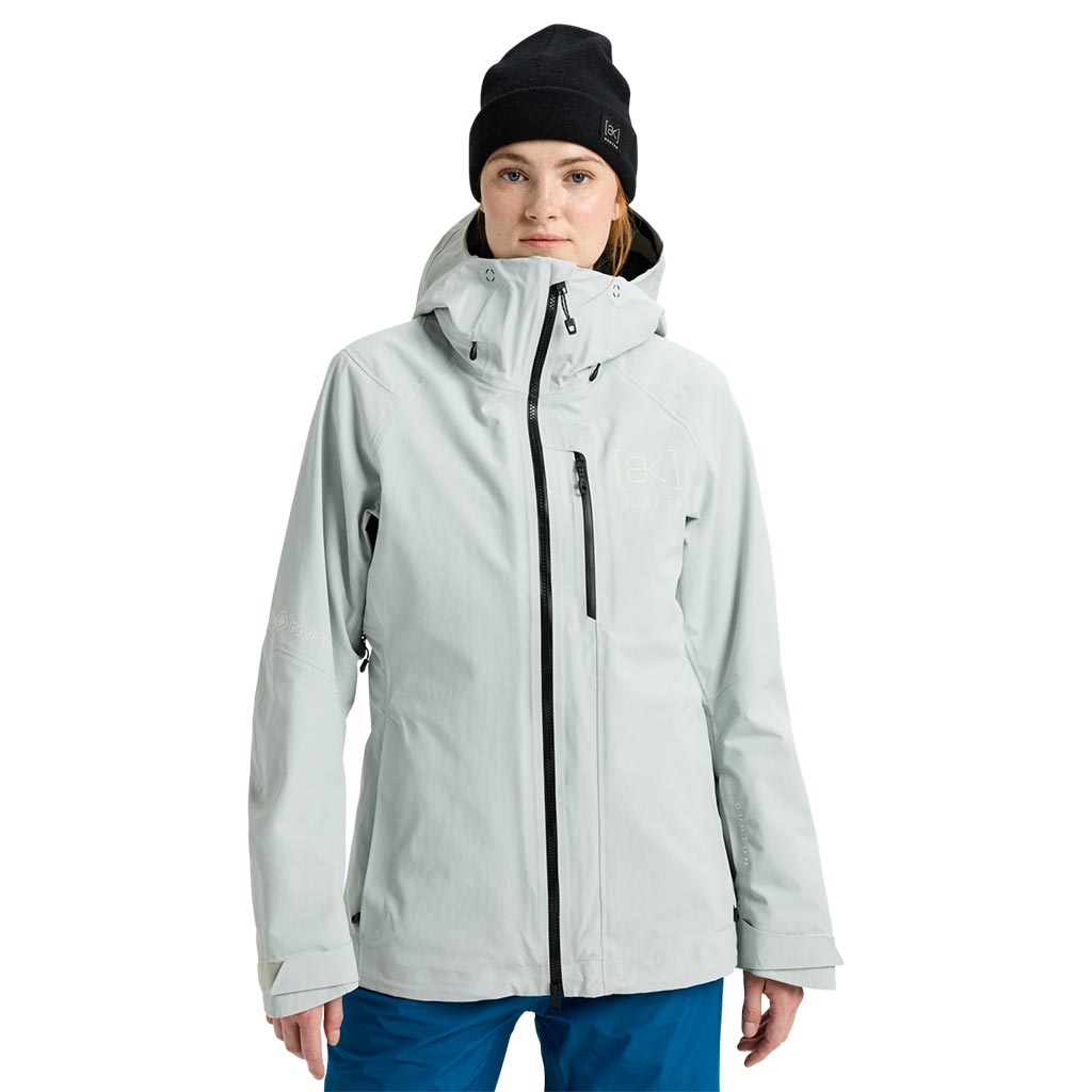 Burton 2026 Womens AK Upshift Gore-Tex Jacket - Grey Cloud
