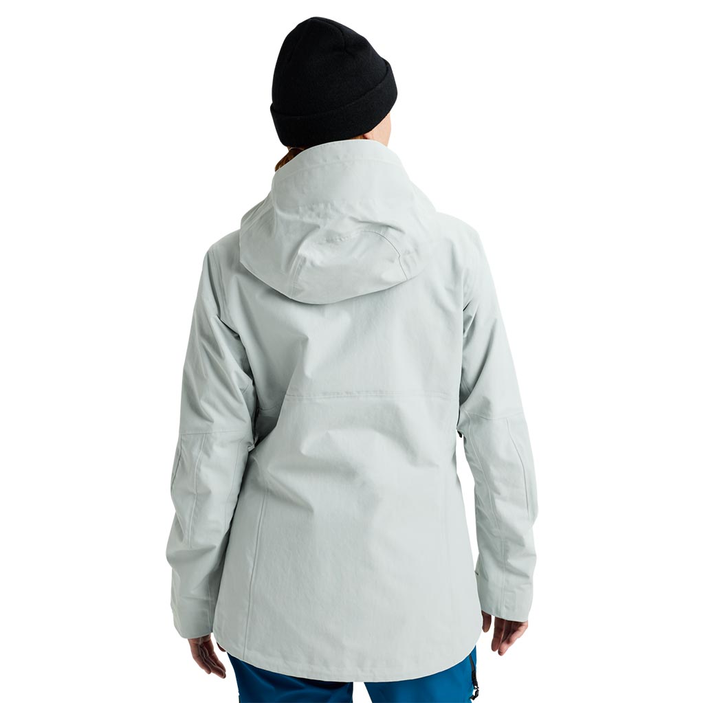 Burton 2026 Womens AK Upshift Gore-Tex Jacket - Grey Cloud