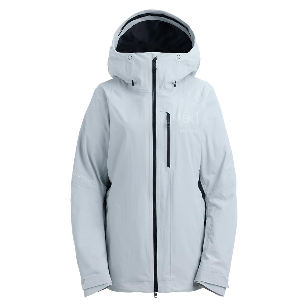 Burton 2026 Womens AK Upshift Gore-Tex Jacket - Grey Cloud