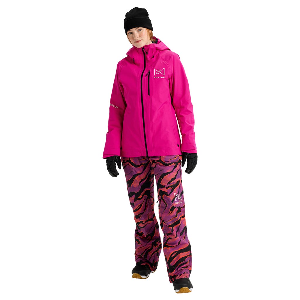 Burton 2026 Womens AK Upshift Gore-Tex Jacket - Very Berry