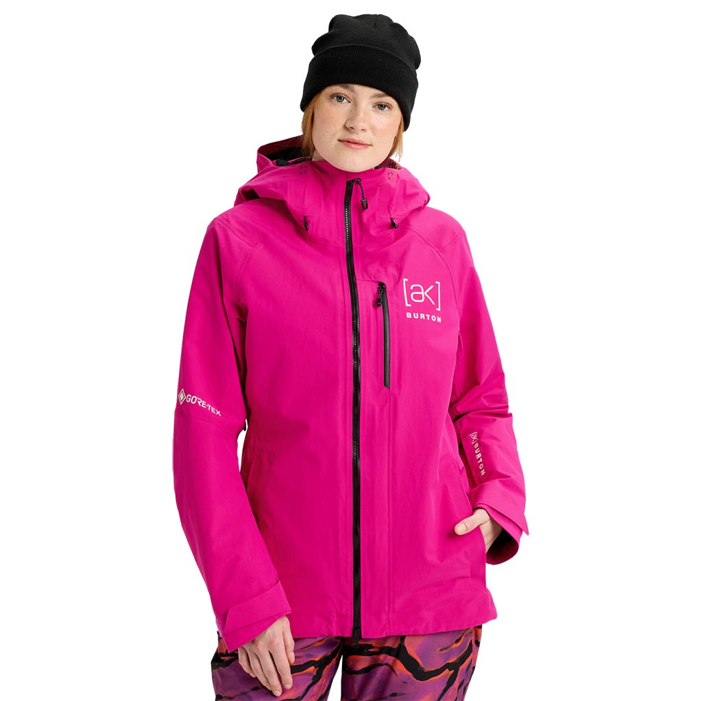 Burton 2026 Womens AK Upshift Gore-Tex Jacket - Very Berry