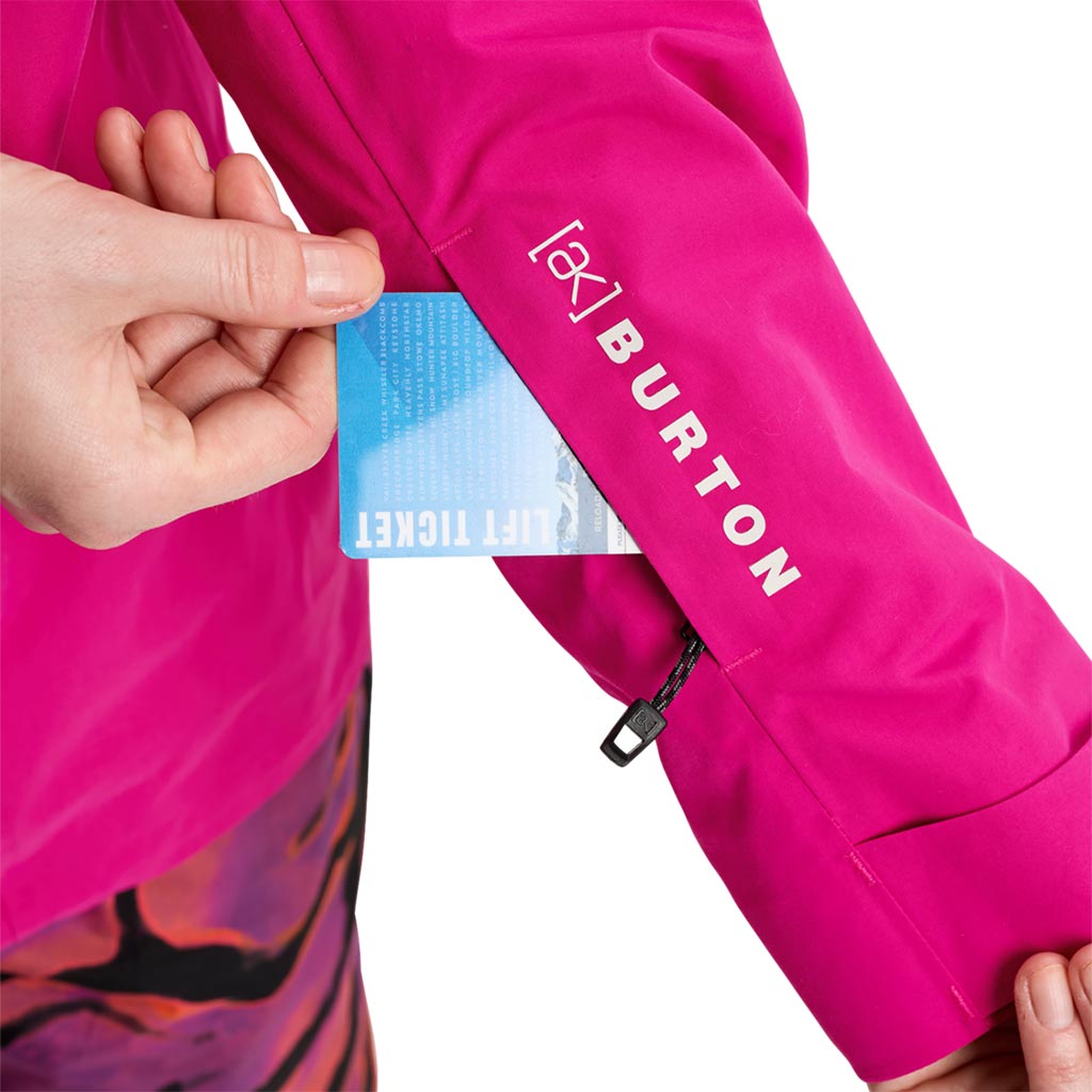 Burton 2026 Womens AK Upshift Gore-Tex Jacket - Very Berry