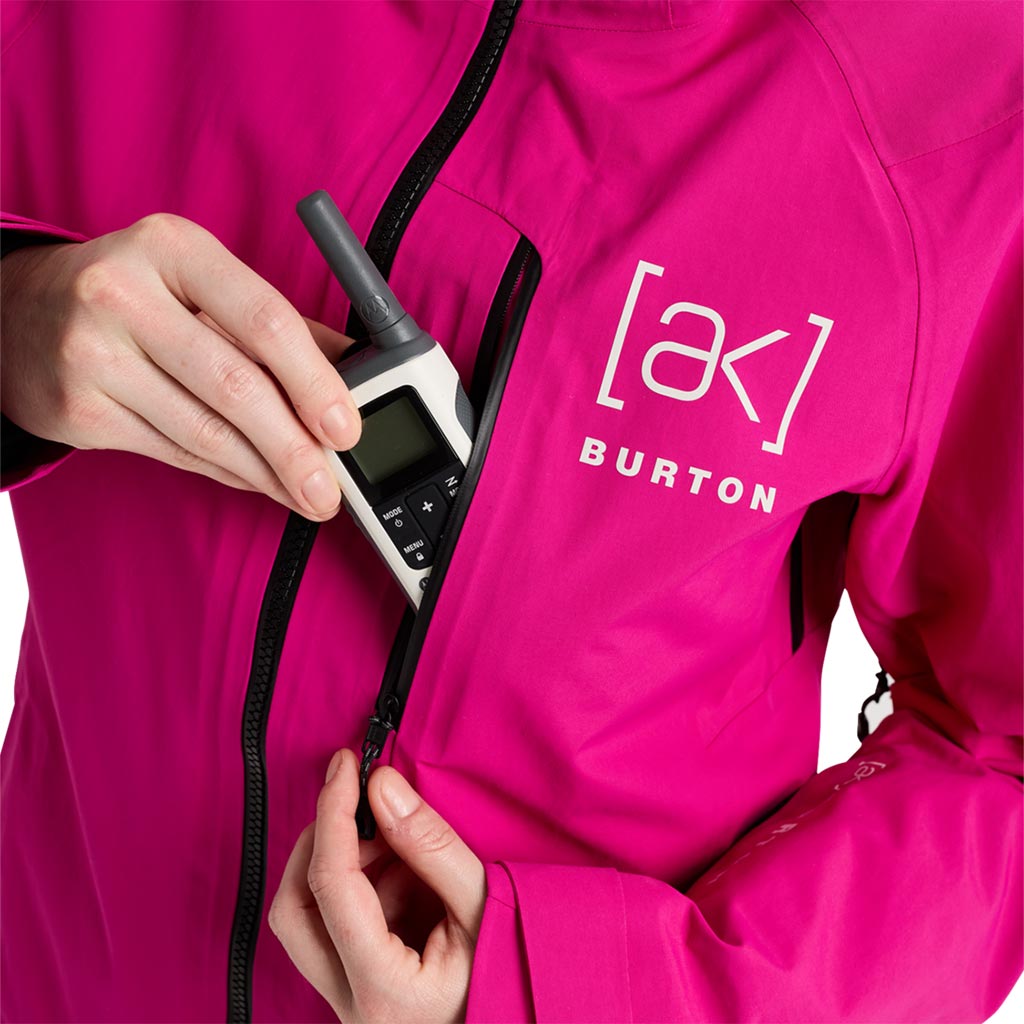 Burton 2026 Womens AK Upshift Gore-Tex Jacket - Very Berry