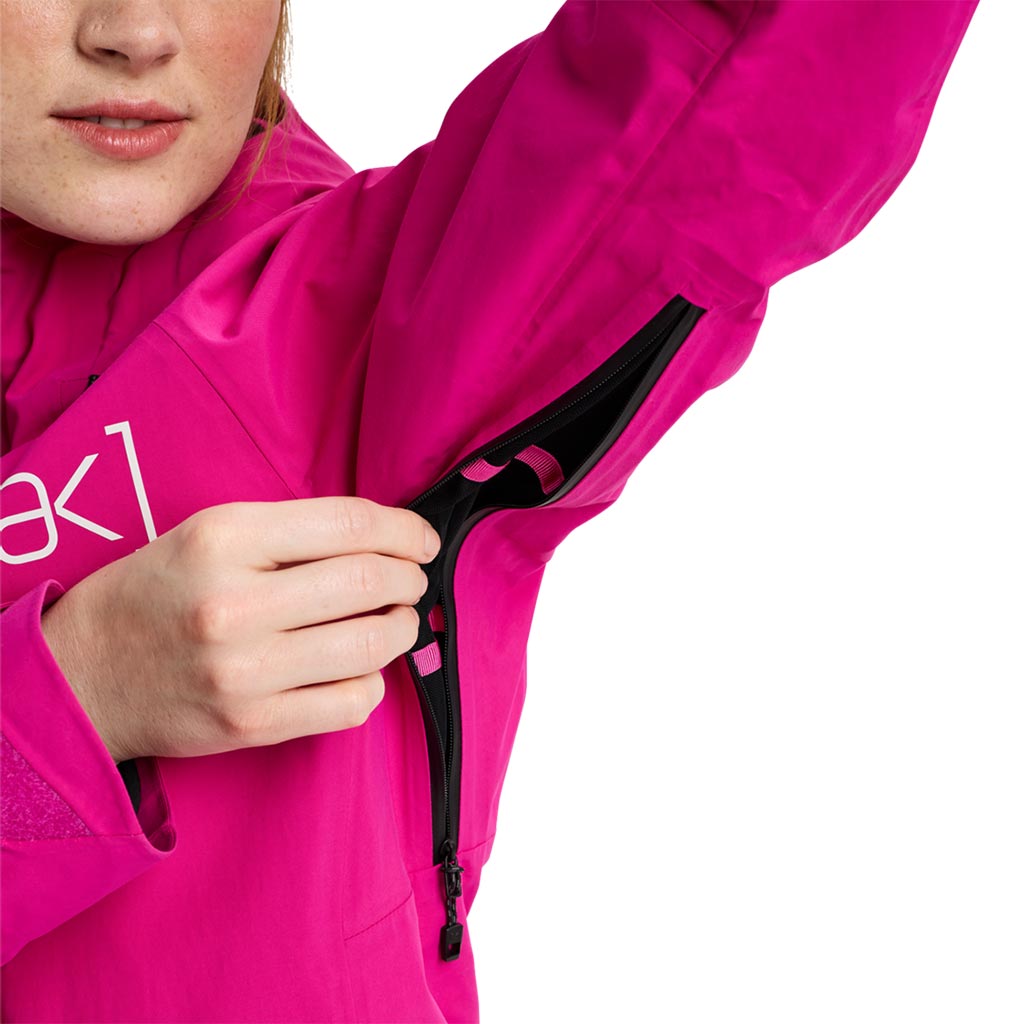 Burton 2026 Womens AK Upshift Gore-Tex Jacket - Very Berry