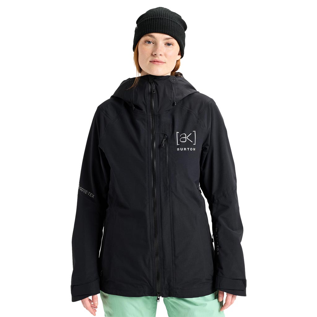Burton 2026 Womens AK Upshift Gore-Tex Jacket - True Black