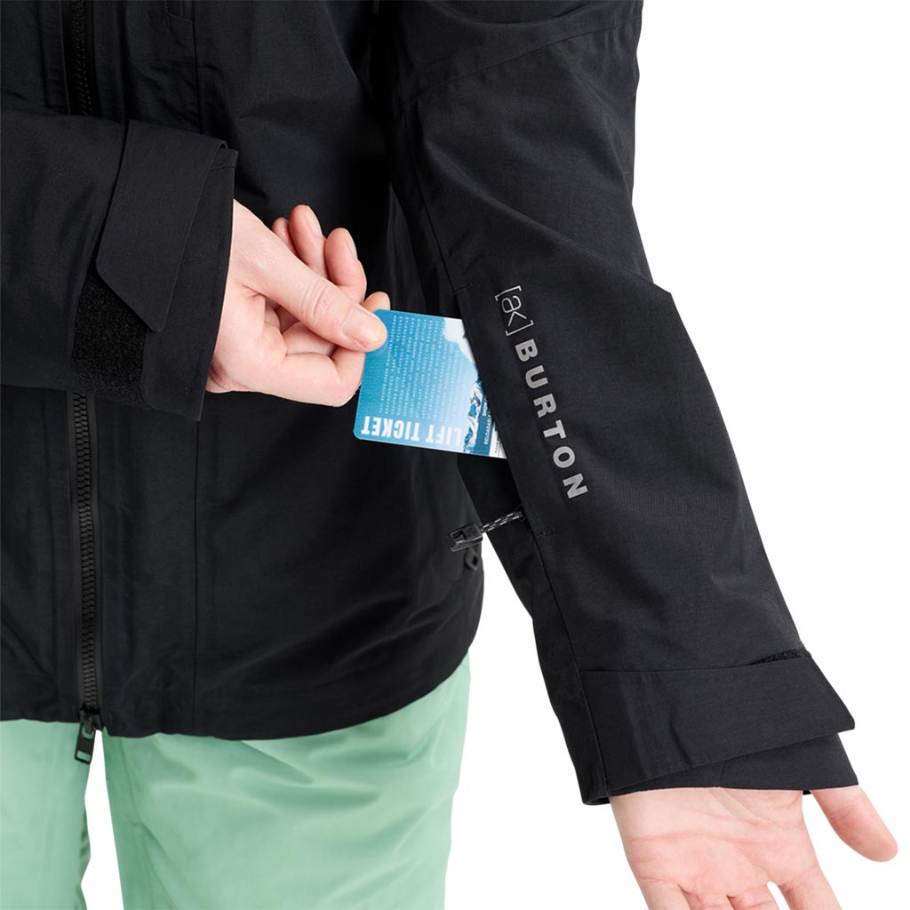 Burton 2026 Womens AK Upshift Gore-Tex Jacket - True Black
