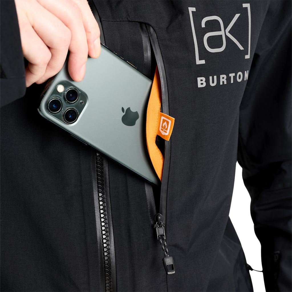Burton 2026 Womens AK Upshift Gore-Tex Jacket - True Black
