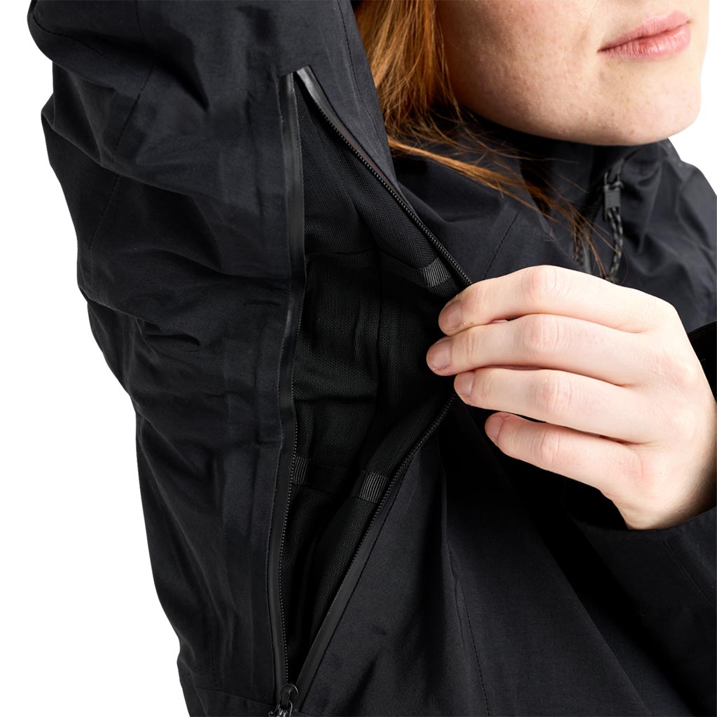 Burton 2026 Womens AK Upshift Gore-Tex Jacket - True Black