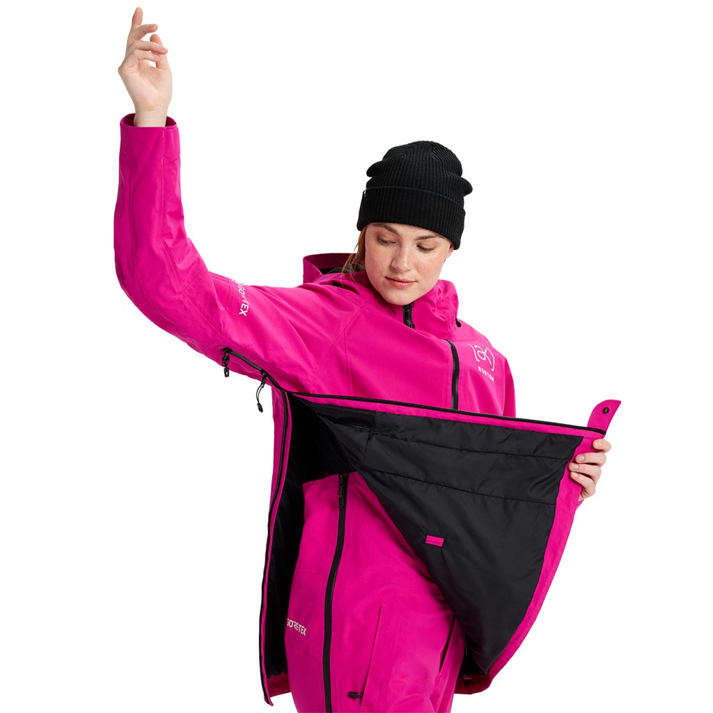 Burton 2026 Womens AK Kimmy Gore-Tex Anorak - Very Berry