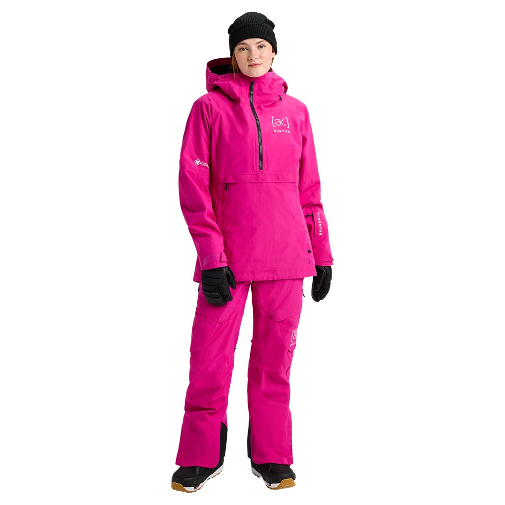 Burton 2026 Womens AK Kimmy Gore-Tex Anorak - Very Berry
