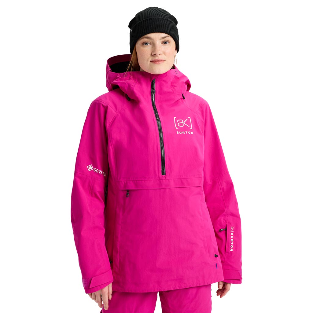Burton 2026 Womens AK Kimmy Gore-Tex Anorak - Very Berry