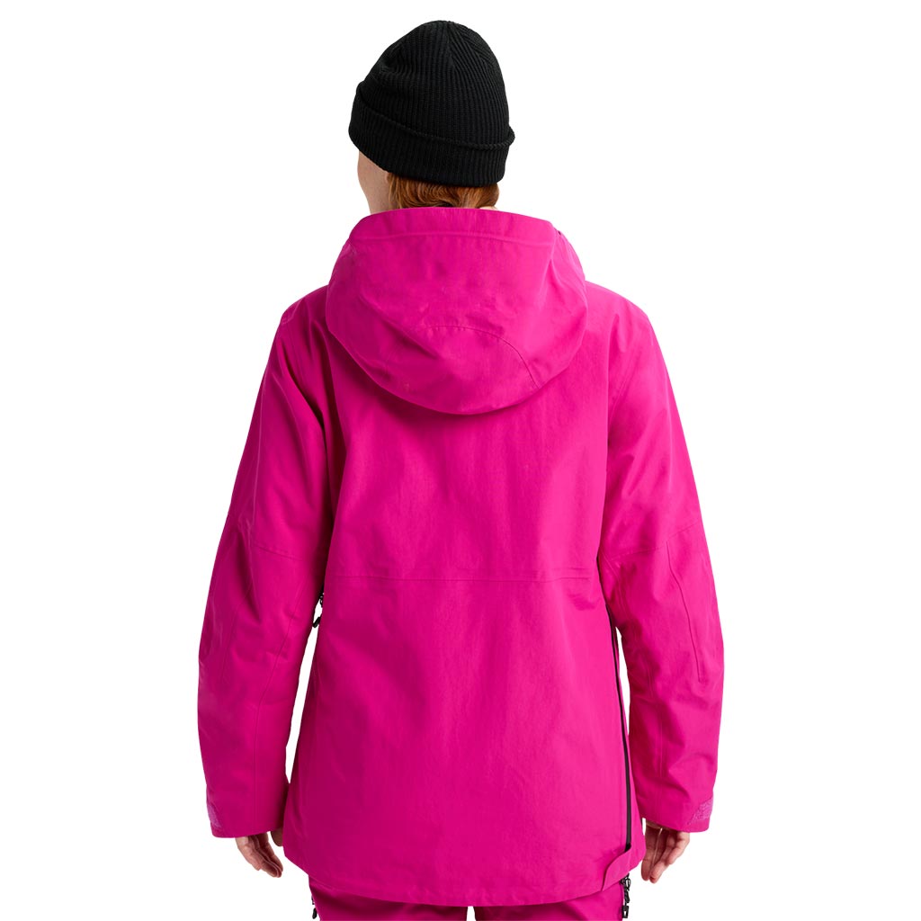 Burton 2026 Womens AK Kimmy Gore-Tex Anorak - Very Berry