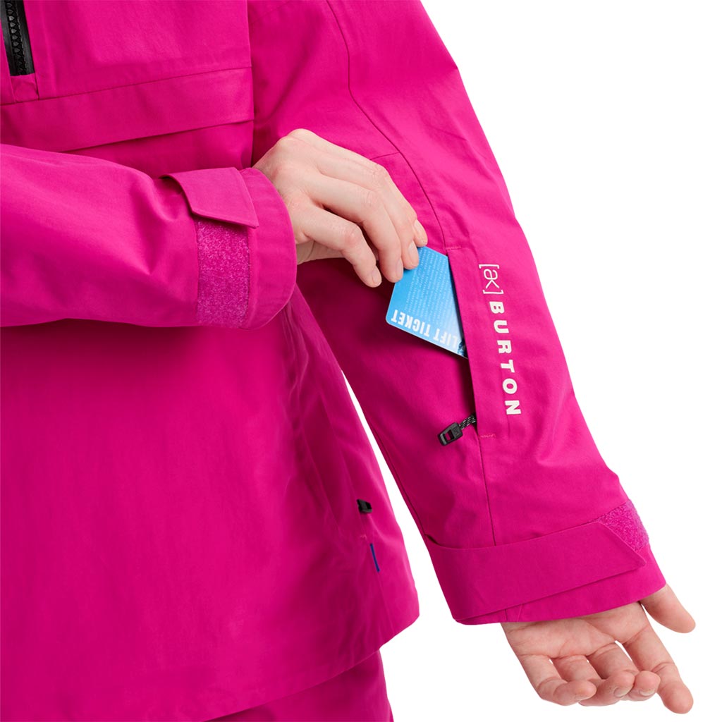 Burton 2026 Womens AK Kimmy Gore-Tex Anorak - Very Berry