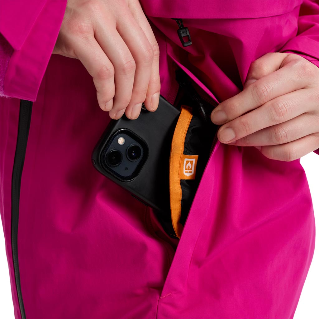 Burton 2026 Womens AK Kimmy Gore-Tex Anorak - Very Berry