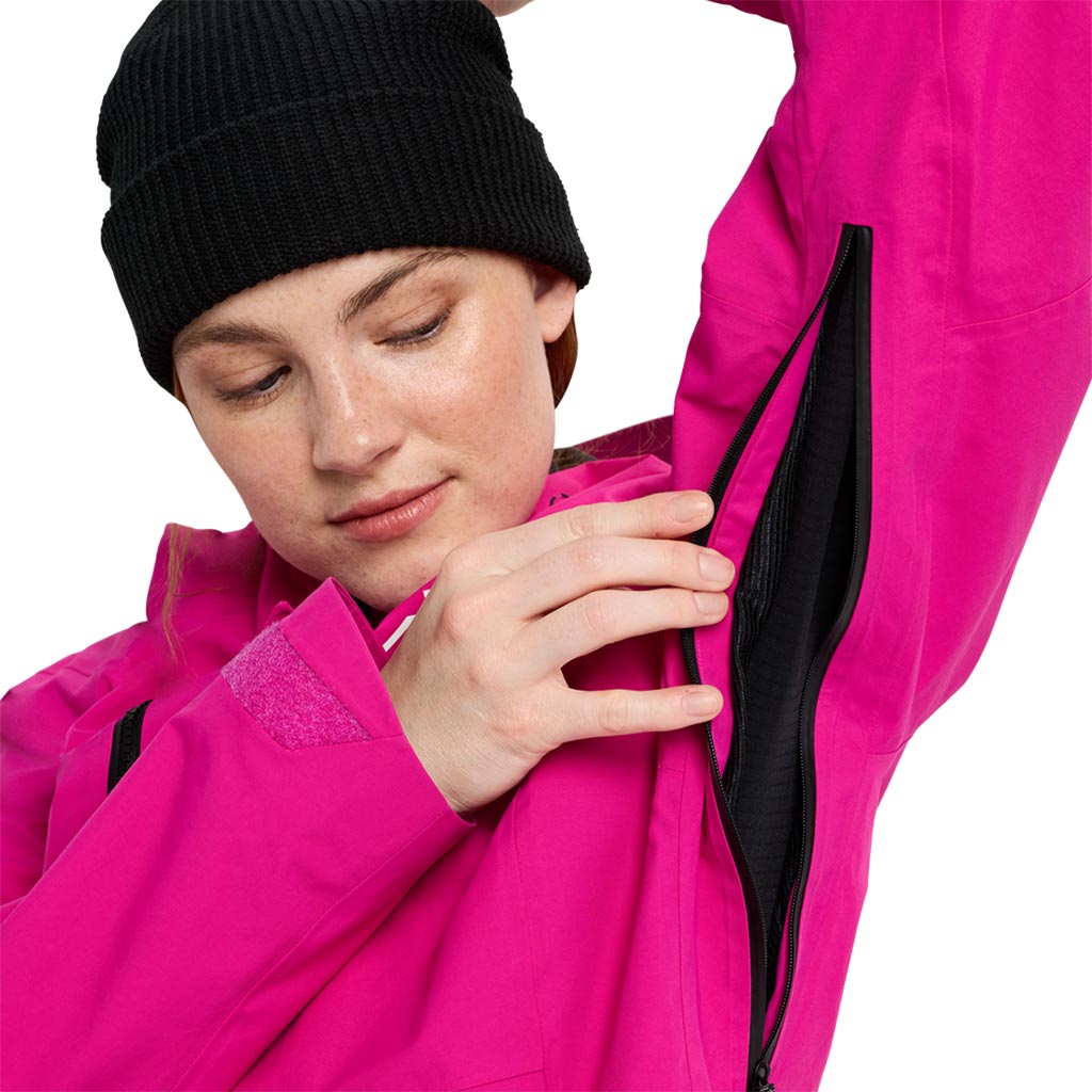 Burton 2026 Womens AK Kimmy Gore-Tex Anorak - Very Berry