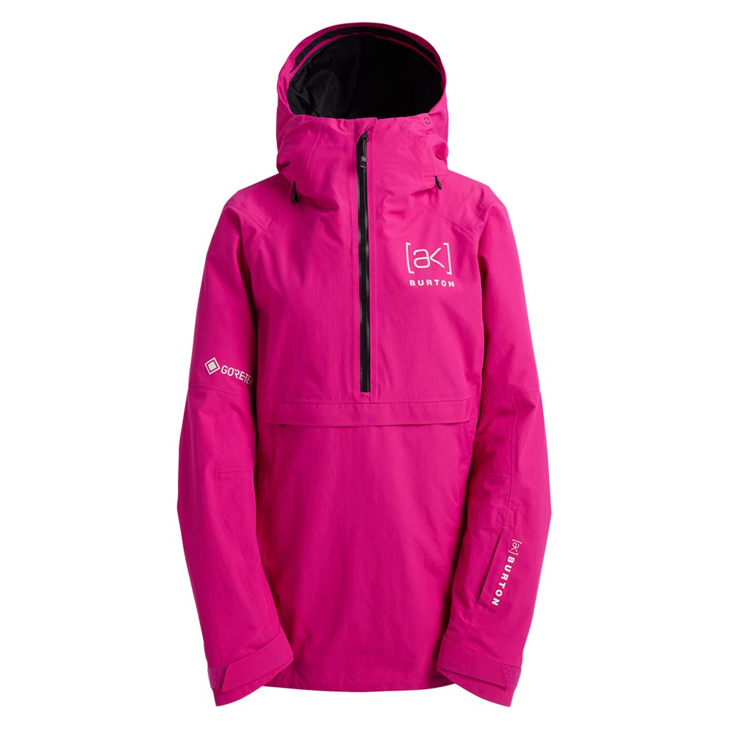 Burton 2026 Womens AK Kimmy Gore-Tex Anorak - Very Berry