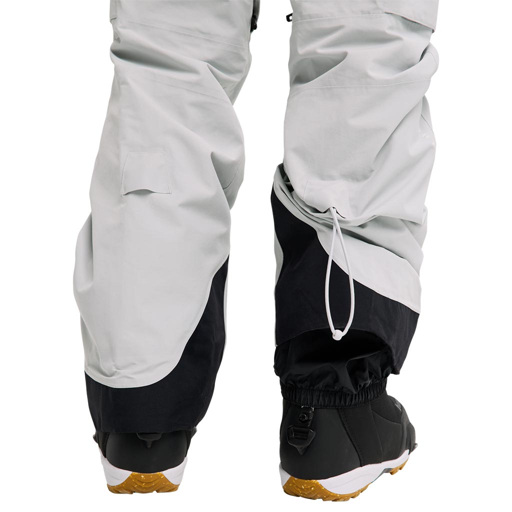 Burton 2026 Womens AK Kimmy Gore-Tex 2L Bib Pant - Grey Cloud