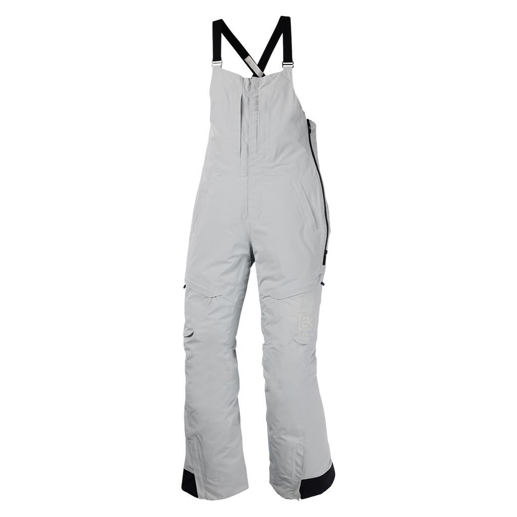Burton 2026 Womens AK Kimmy Gore-Tex 2L Bib Pant - Grey Cloud