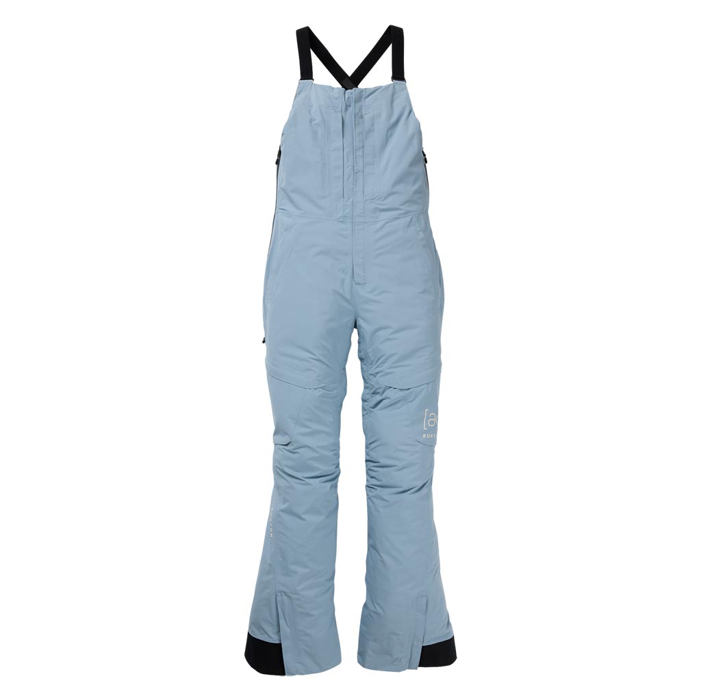 Burton 2025 Womens AK Kimmy 2L Bib Pant - Dusty Blue