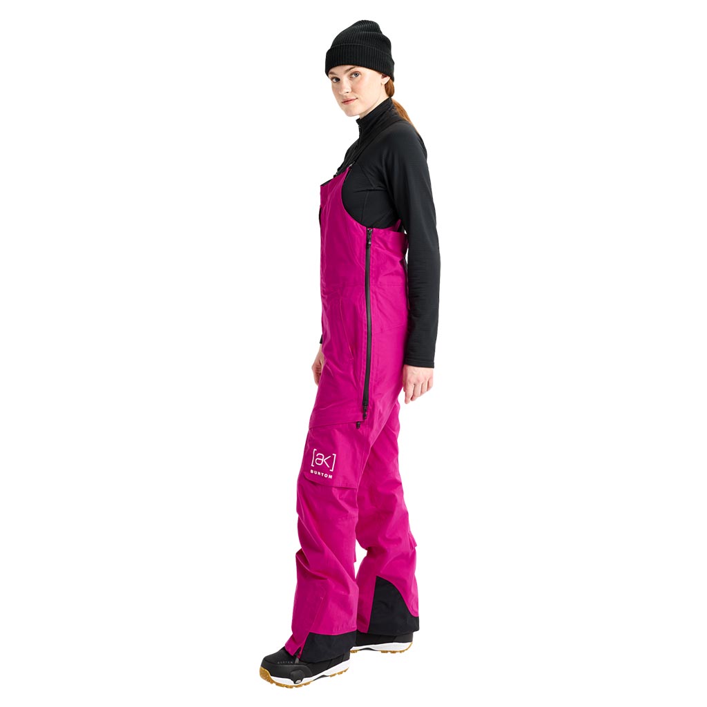 Burton 2026 Womens AK Kimmy Gore-Tex 2L Bib Pant - Very Berry
