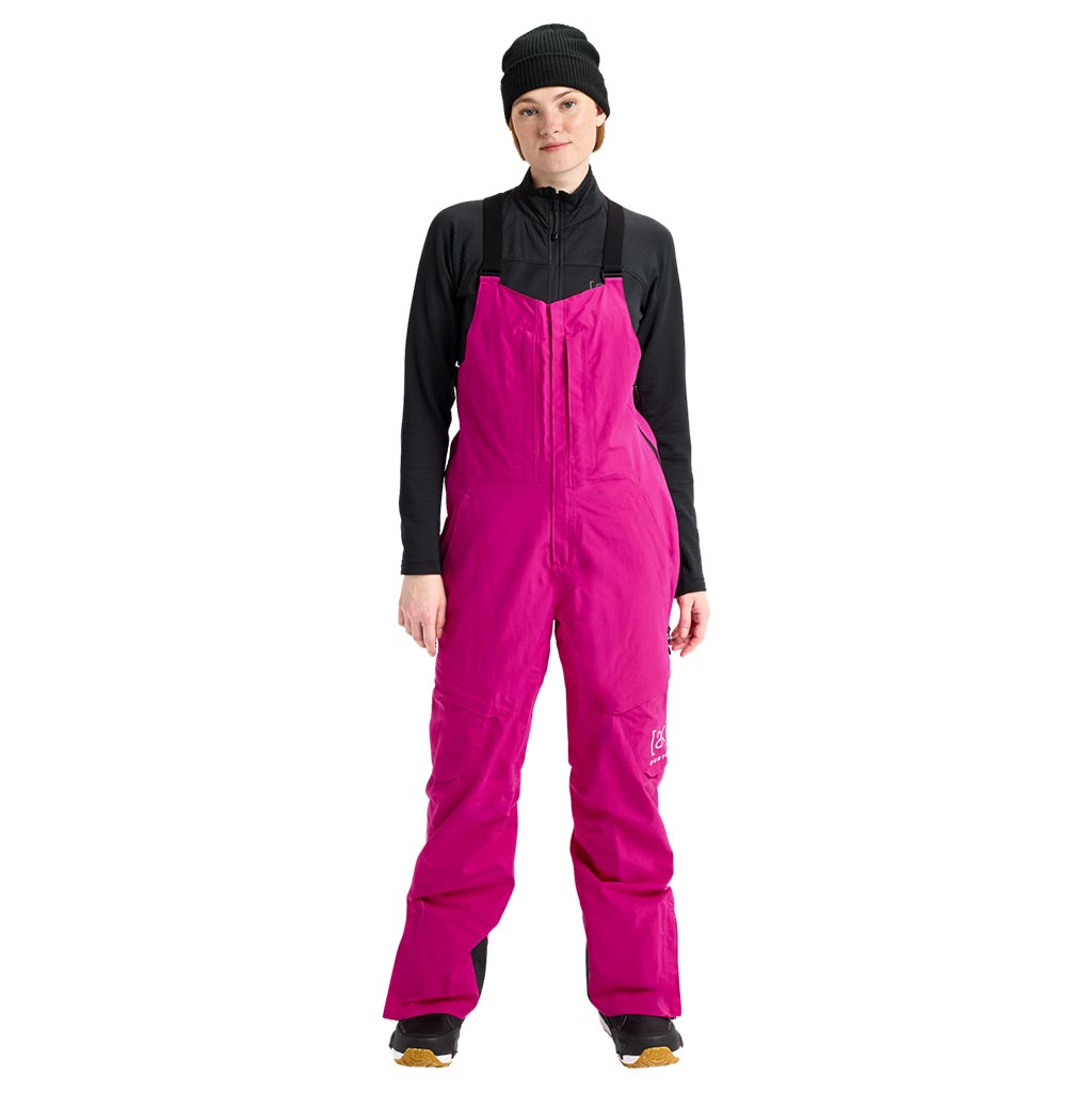 Burton 2026 Womens AK Kimmy Gore-Tex 2L Bib Pant - Very Berry