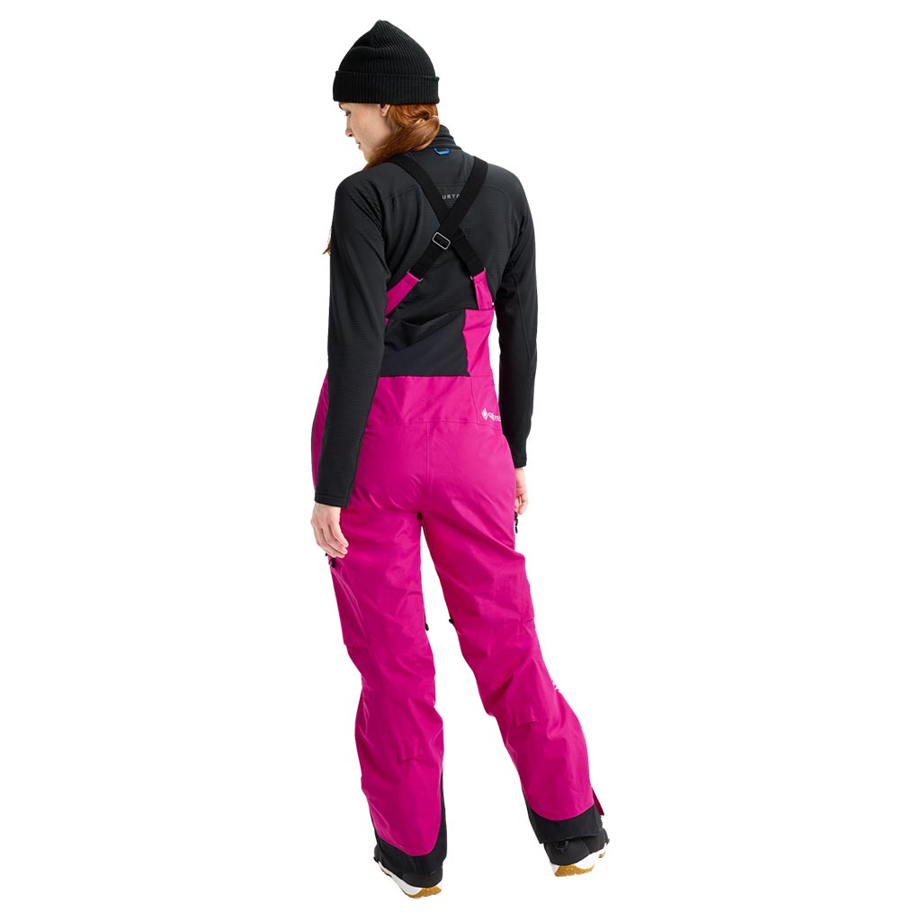 Burton 2026 Womens AK Kimmy Gore-Tex 2L Bib Pant - Very Berry