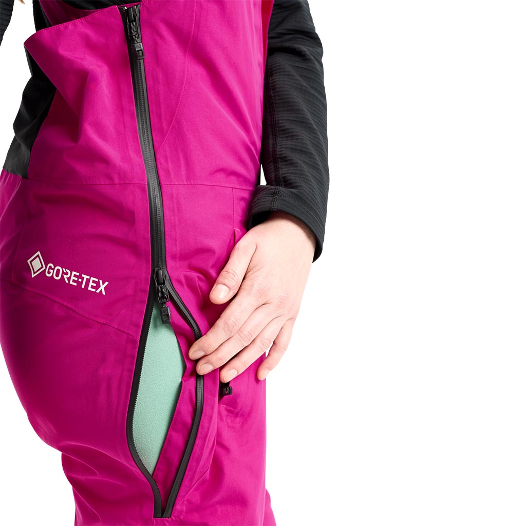 Burton 2026 Womens AK Kimmy Gore-Tex 2L Bib Pant - Very Berry