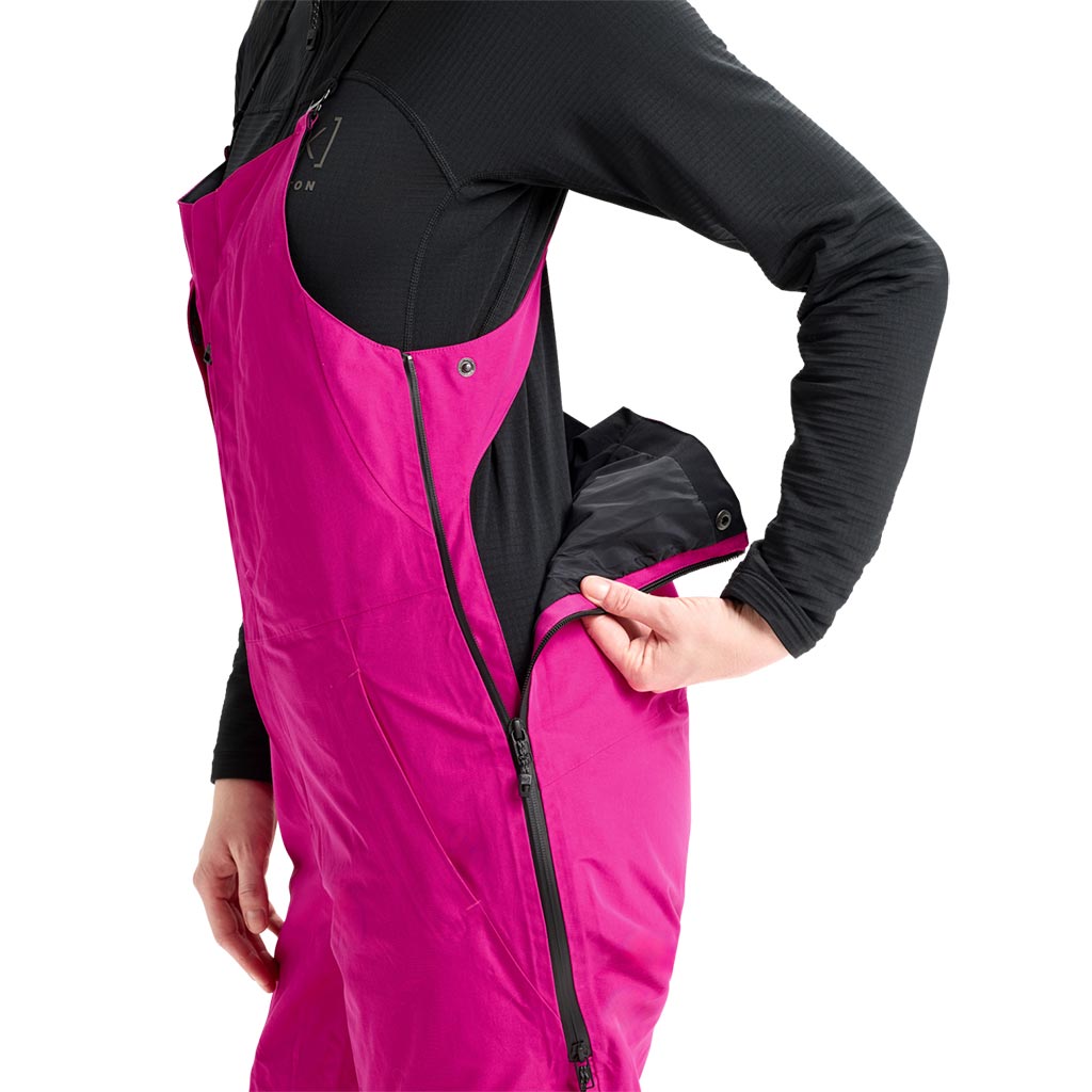 Burton 2026 Womens AK Kimmy Gore-Tex 2L Bib Pant - Very Berry