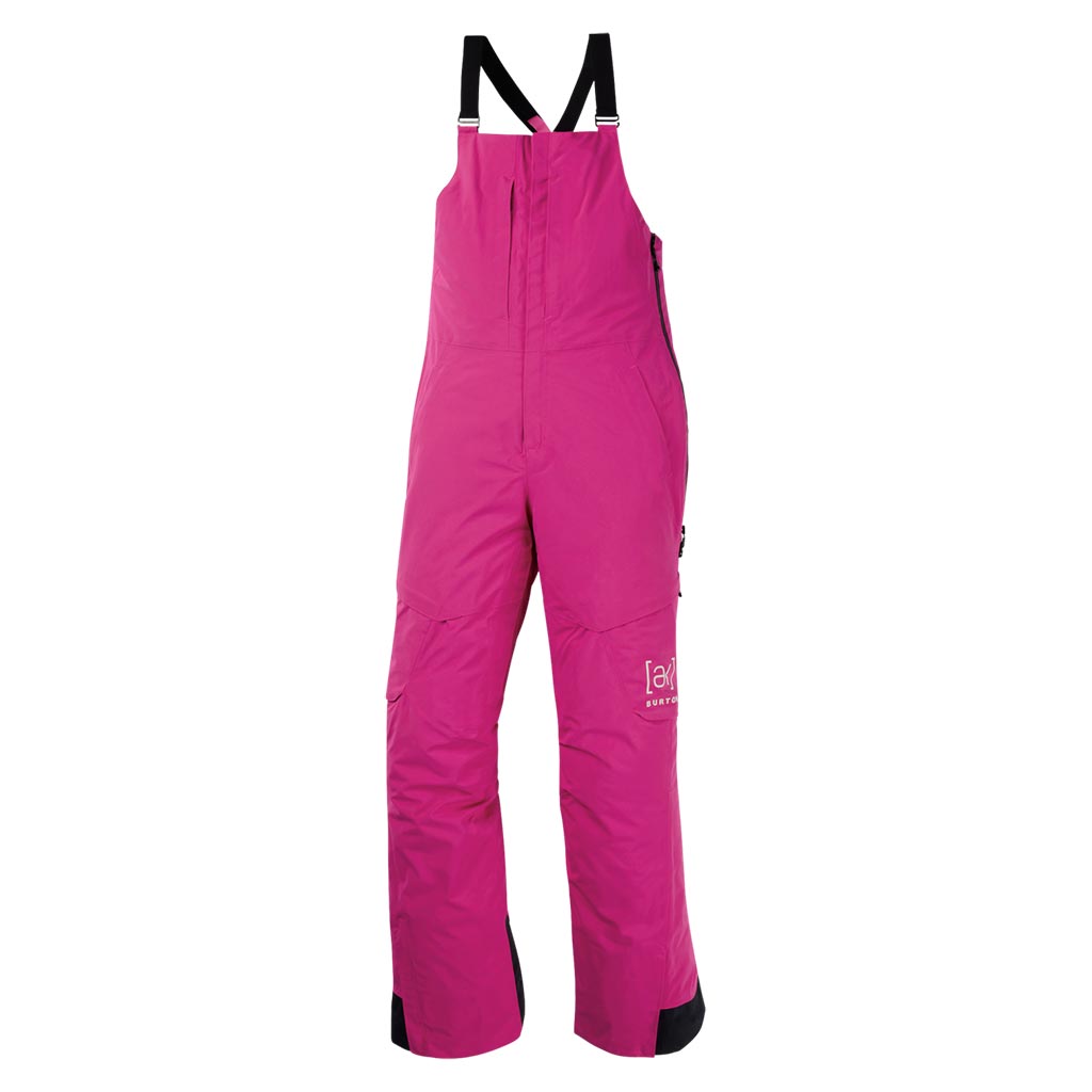 Burton 2026 Womens AK Kimmy Gore-Tex 2L Bib Pant - Very Berry