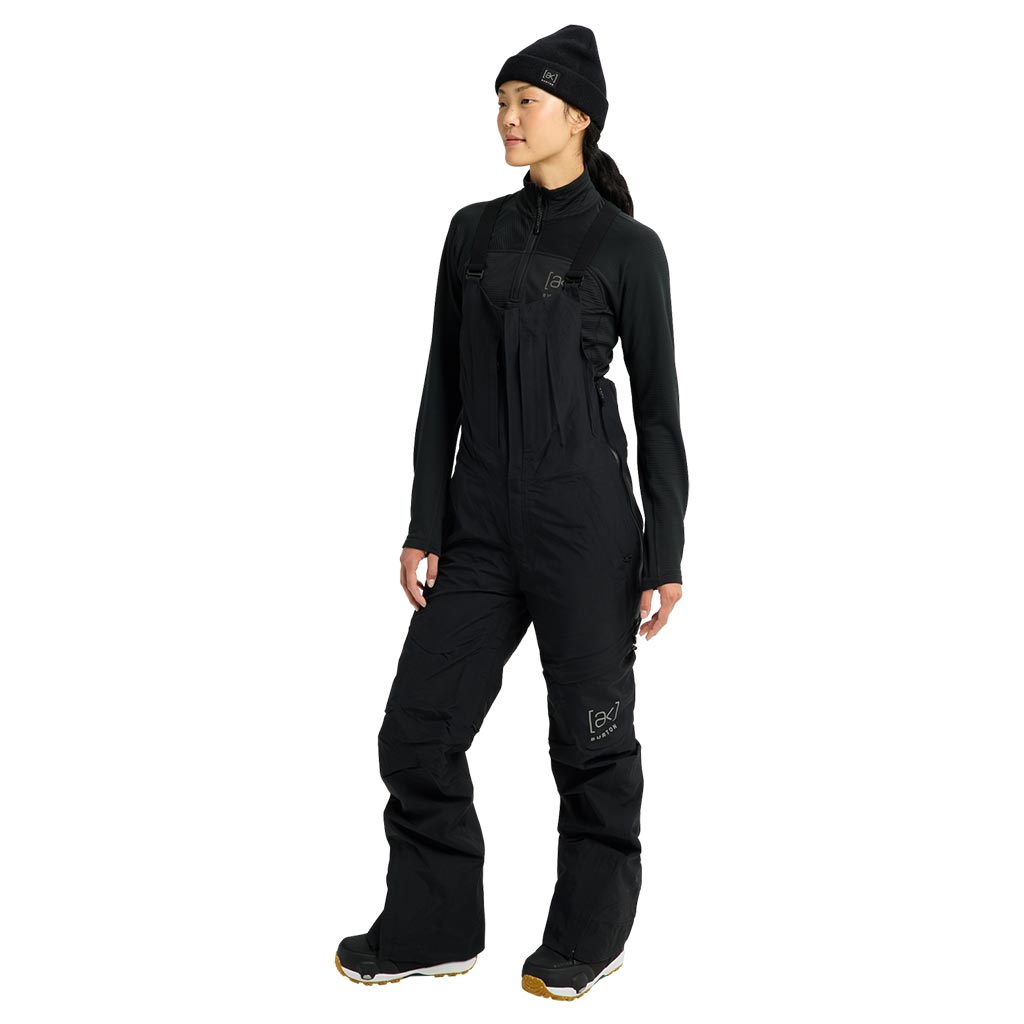 Burton 2026 Womens AK Kimmy Gore-Tex 2L Bib Pant - True Black