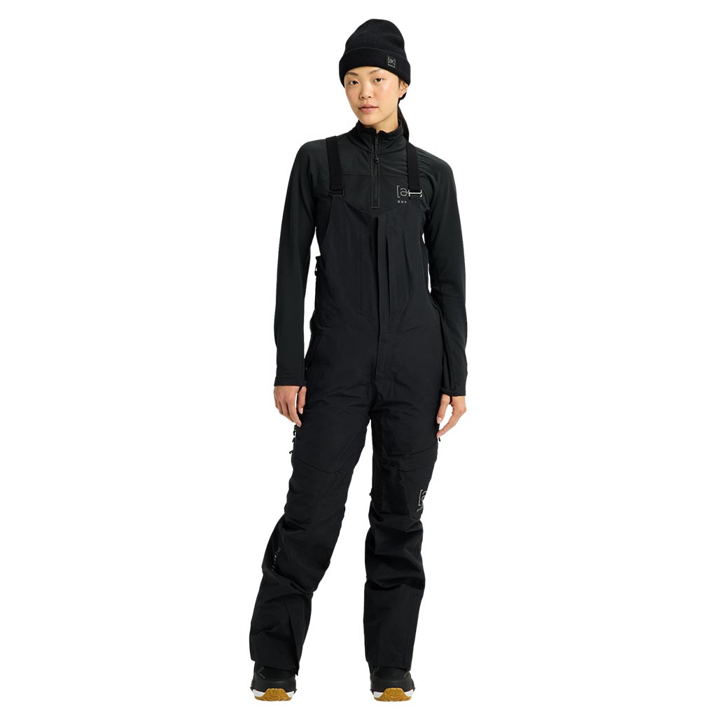 Burton 2026 Womens AK Kimmy Gore-Tex 2L Bib Pant - True Black