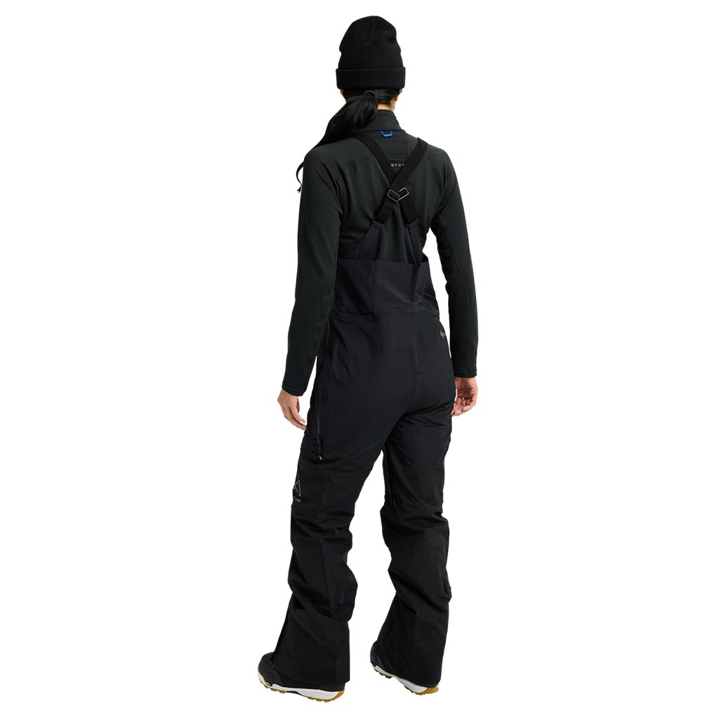 Burton 2026 Womens AK Kimmy Gore-Tex 2L Bib Pant - True Black