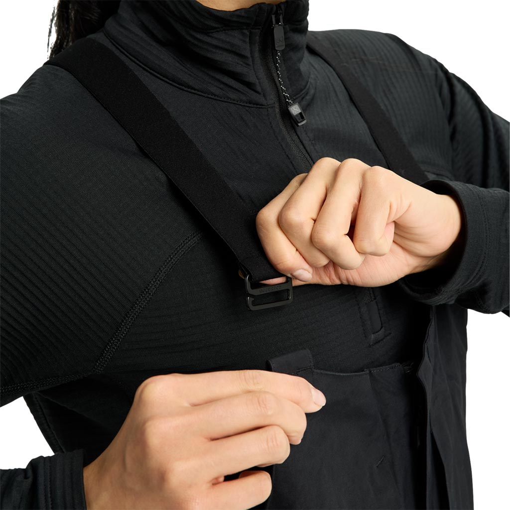 Burton 2026 Womens AK Kimmy Gore-Tex 2L Bib Pant - True Black