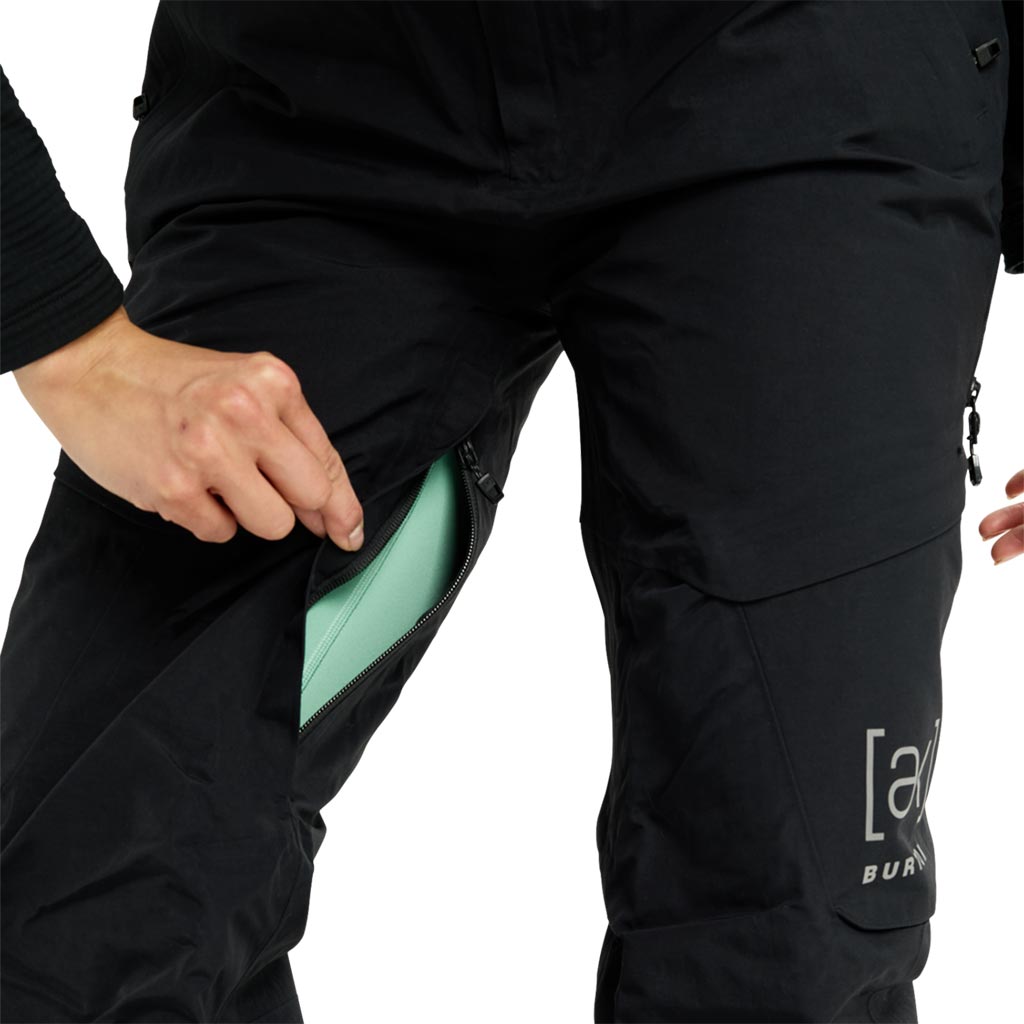 Burton 2026 Womens AK Kimmy Gore-Tex 2L Bib Pant - True Black