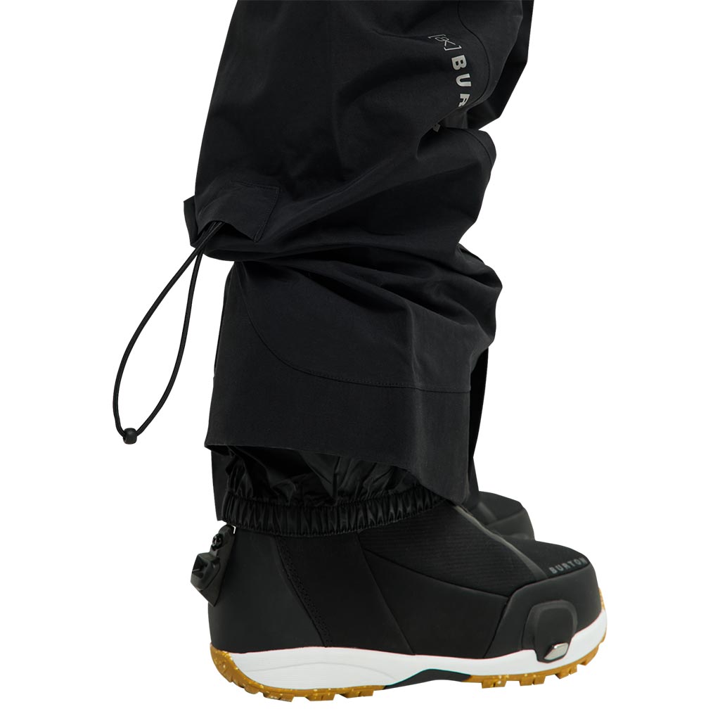 Burton 2026 Womens AK Kimmy Gore-Tex 2L Bib Pant - True Black
