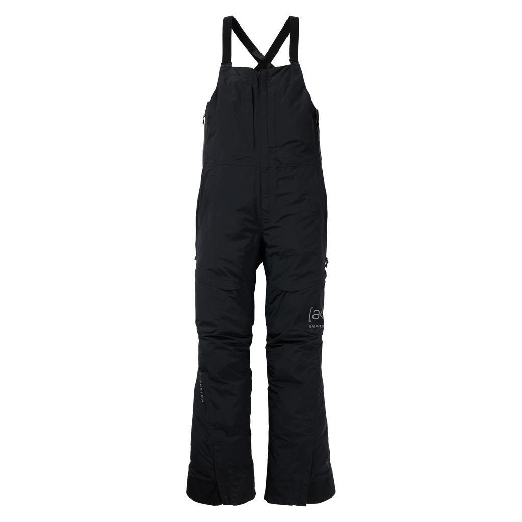 Burton 2026 Womens AK Kimmy Gore-Tex 2L Bib Pant - True Black