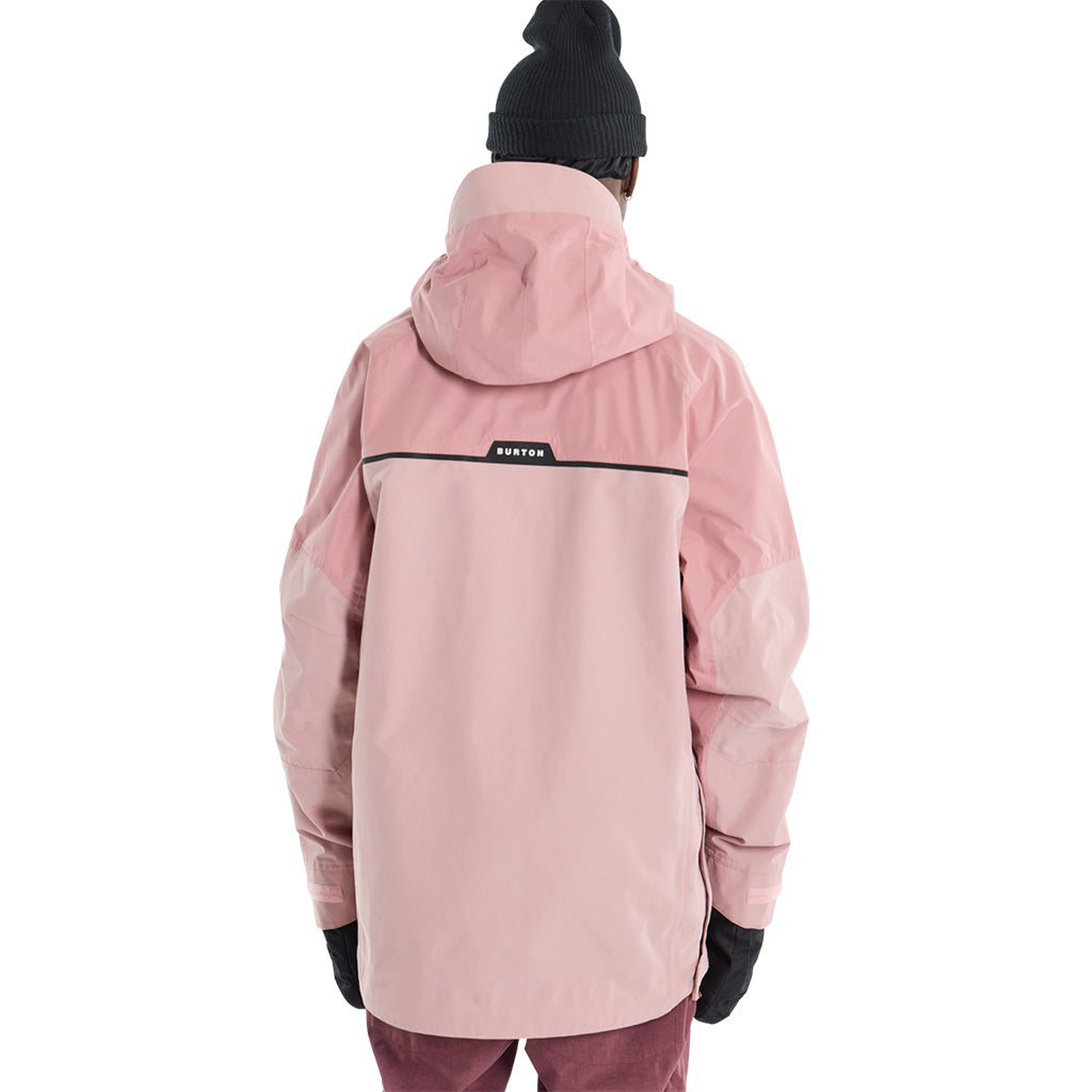 Burton 2024 Frostner Anorak Jacket - Powder Blush