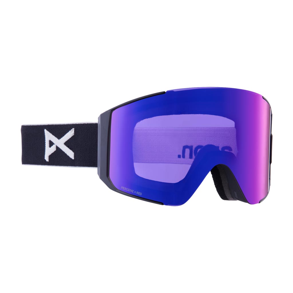 Anon Sync Goggle - Black/Sun Red