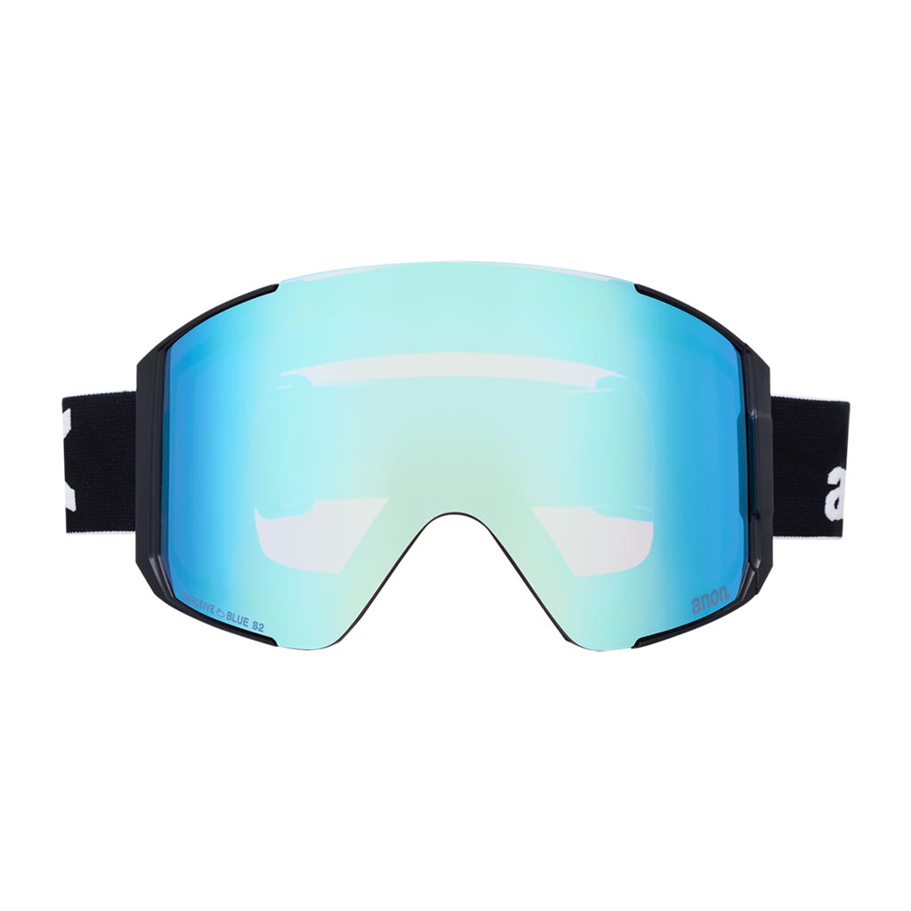 Anon 2026 Sync Goggle - Black/Variable Blue