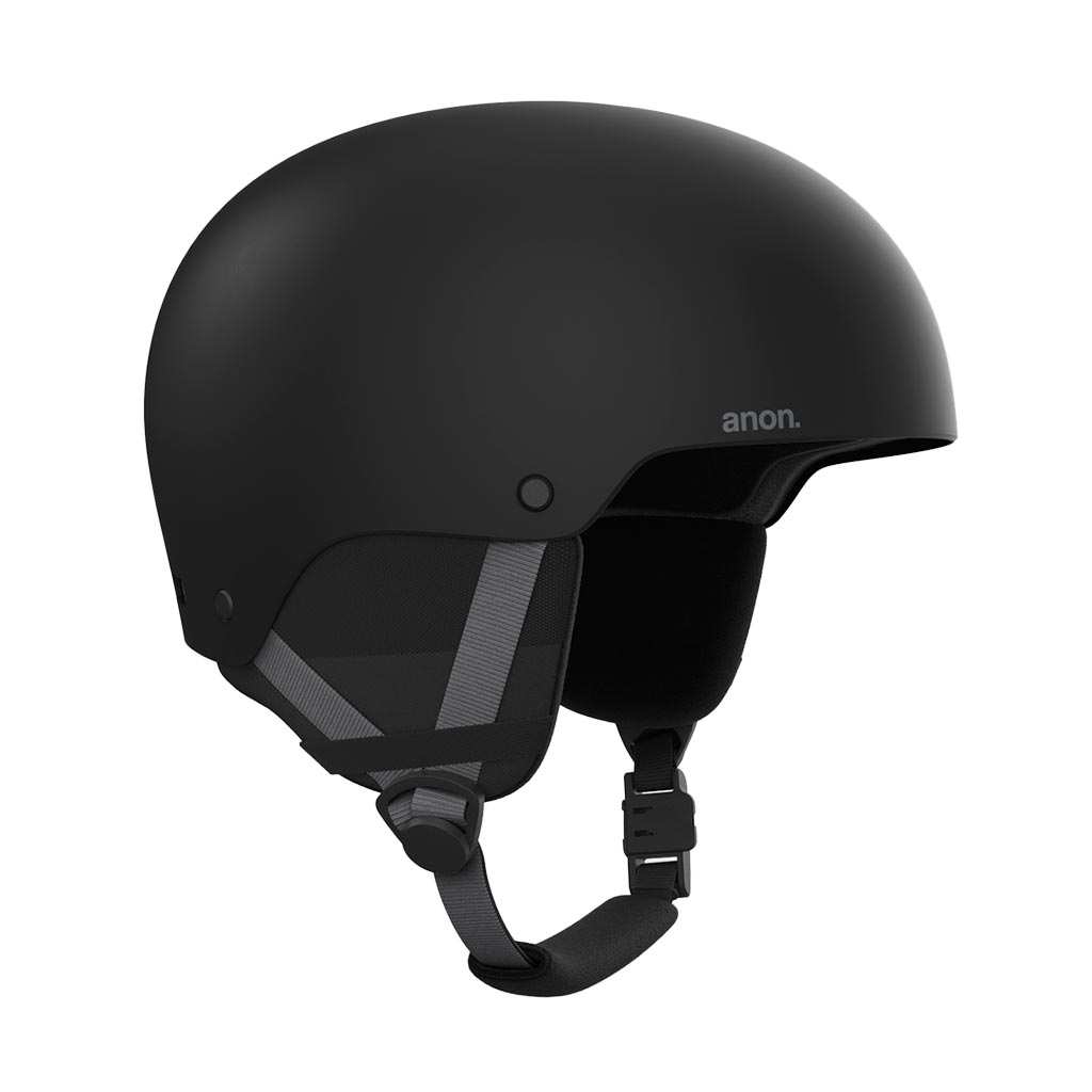 Anon Rime 3 Kids Helmet - Black