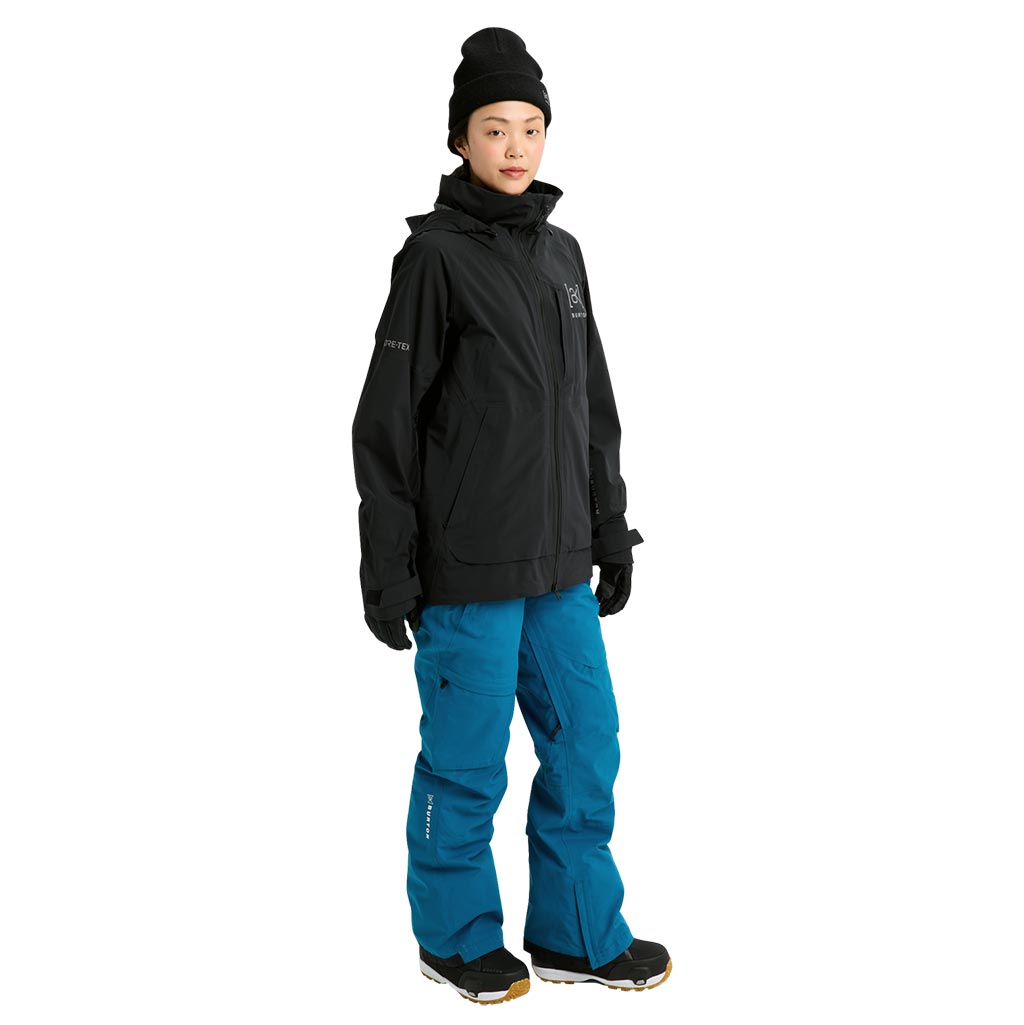 Burton 2026 Womens AK Kimmy Gore-Tex 3L Jacket - True Black